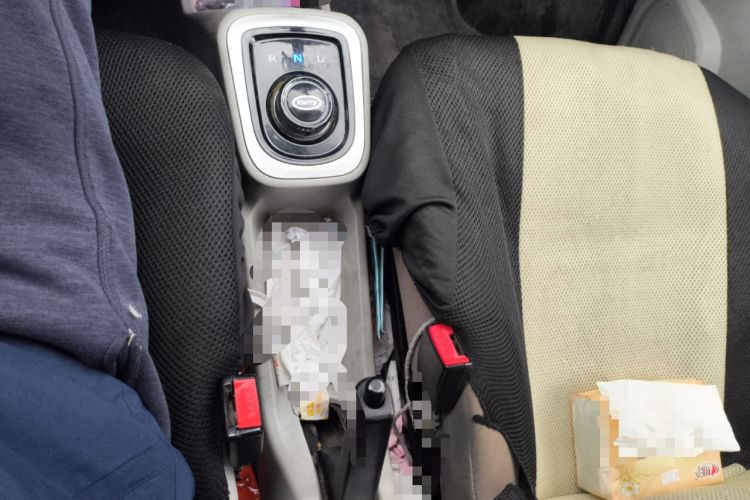 Used Karry Youyou EV 2019 Revised Version Comfortable Type SQR5032 Gear Lever