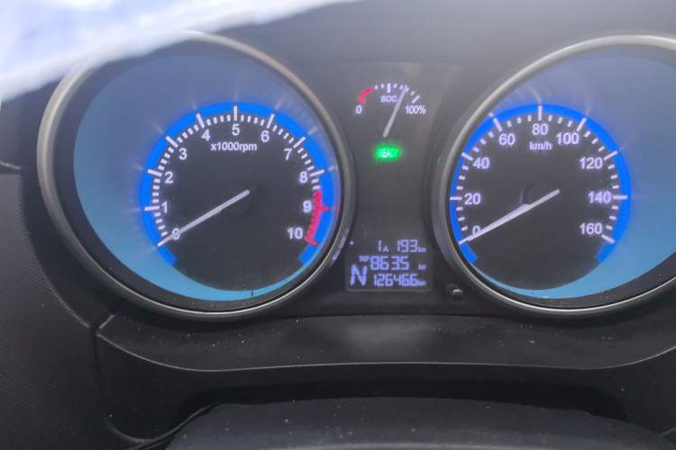 Used Karry Youyou EV 2019 Revised Version Comfortable Type SQR5032 Instrument Cluster