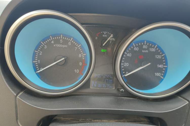 Used Karry Youyou EV 2019 Revised Version Comfortable Type SQR5032 Instrument Cluster