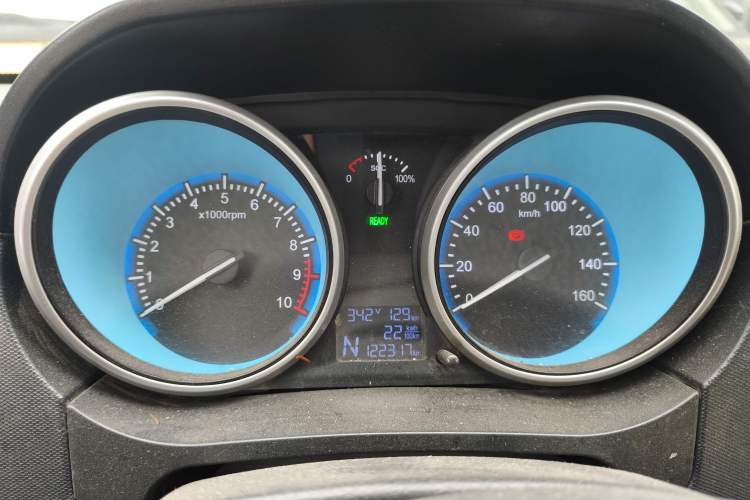 Used Karry Youyou EV 2019 Revised Version Comfortable Type SQR5032 Instrument Cluster