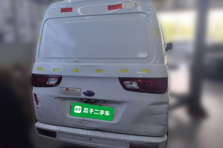 Used Karry Youyou EV 2019 Revised Version Comfortable Type SQR5032 Rear