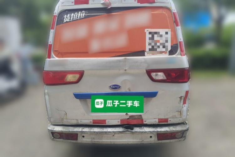Used Karry Youyou EV 2019 Revised Version Comfortable Type SQR5032 Rear