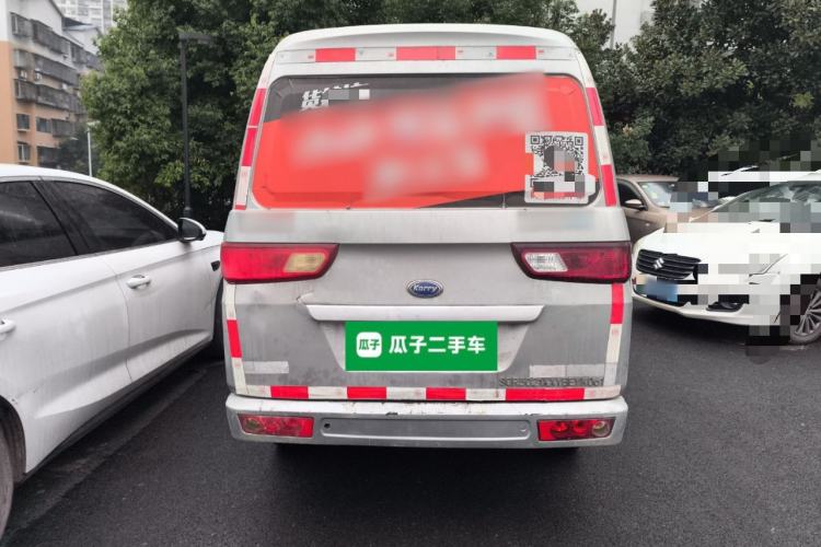 Used Karry Youyou EV 2019 Revised Version Comfortable Type SQR5032 Rear