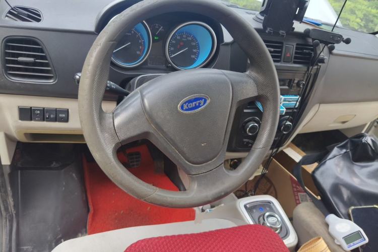 Used Karry Youyou EV 2019 Revised Version Comfortable Type SQR5032 Steering Wheel