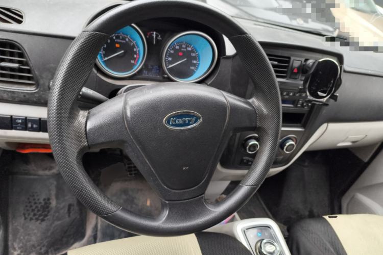 Used Karry Youyou EV 2019 Revised Version Comfortable Type SQR5032 Steering Wheel