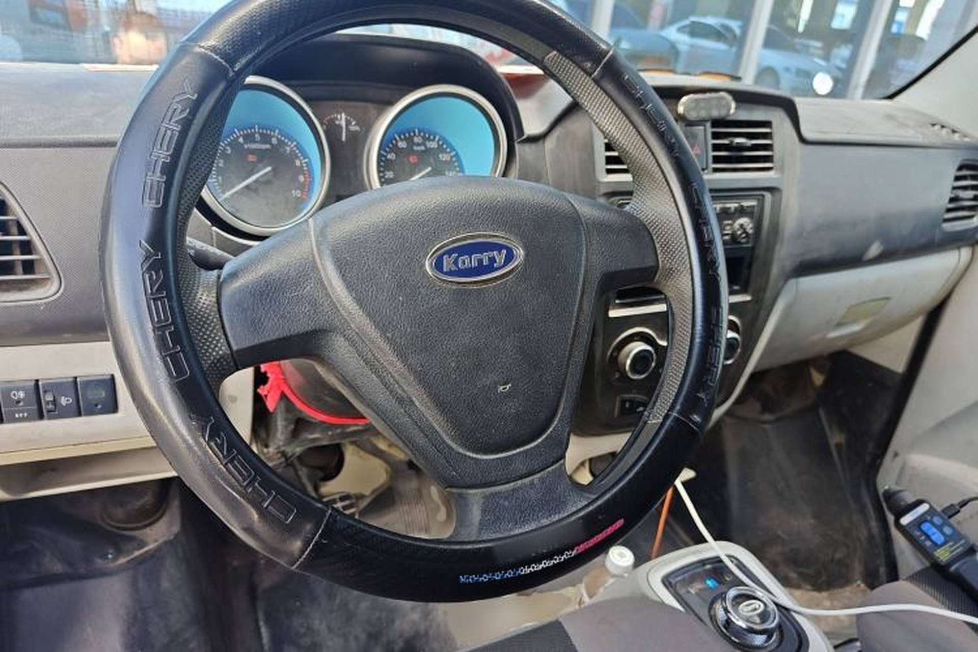 Used Karry Youyou EV 2019 Revised Version Comfortable Type SQR5032 Steering Wheel