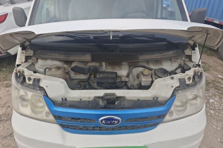 Used Karry Youyou EV 2019 Revised Version Comfortable Type SQR5032 Engine Bay