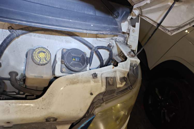 Used Karry Youyou EV 2019 Revised Version Comfortable Type SQR5032 Engine Bay Left