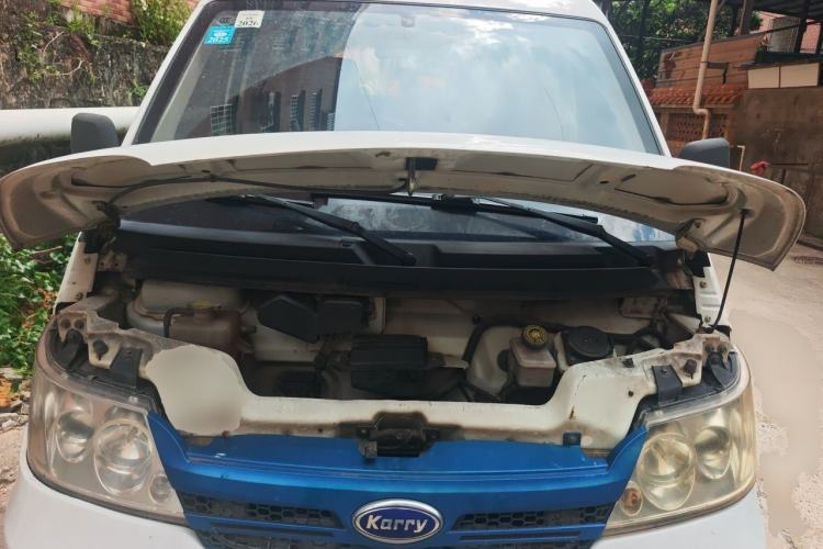 Used Karry Youyou EV 2019 Revised Version Comfortable Type SQR5032 Engine Bay