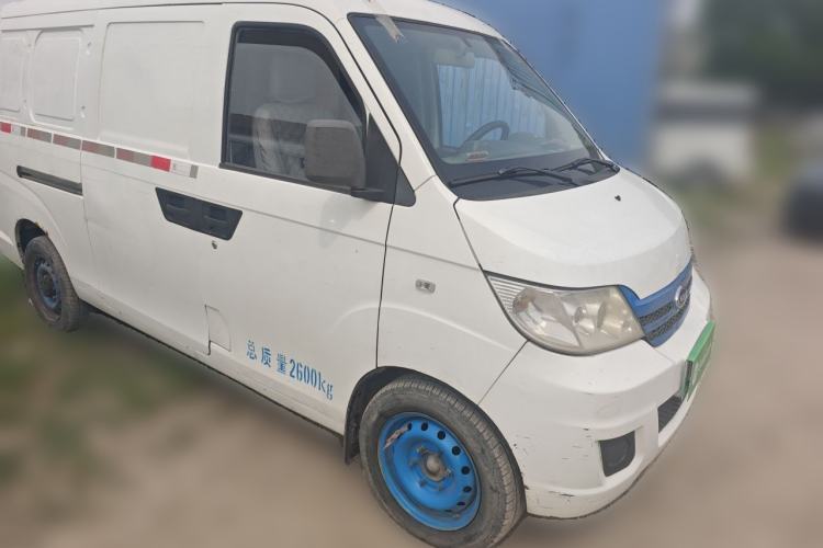 Used Karry Youyou EV 2019 Revised Version Comfortable Type SQR5032 Front Right 45 Deg
