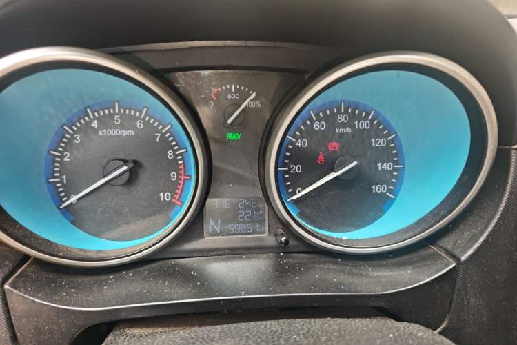 Used Karry Youyou EV 2019 Revised Version Comfortable Type SQR5032 Instrument Cluster
