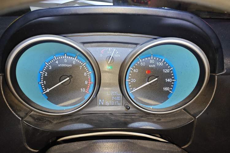 Used Karry Youyou EV 2019 Revised Version Comfortable Type SQR5032 Instrument Cluster