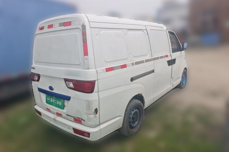 Used Karry Youyou EV 2019 Revised Version Comfortable Type SQR5032 Rear Right 45 Deg
