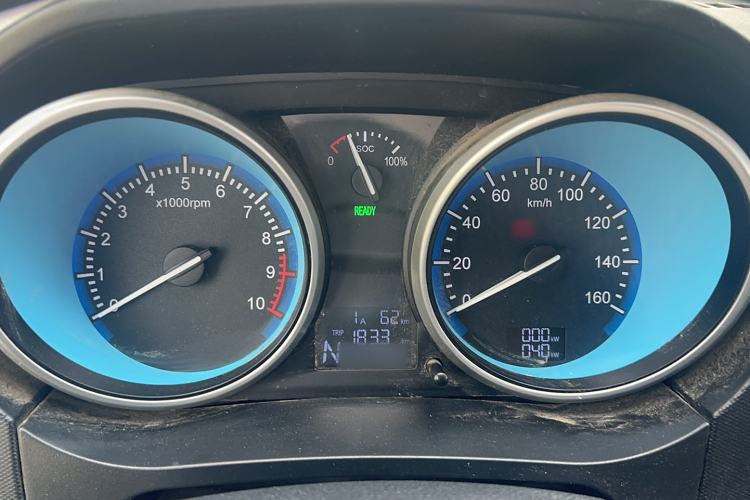 Used Karry Youyou EV 2020 Van Model SQR5037 Instrument Cluster