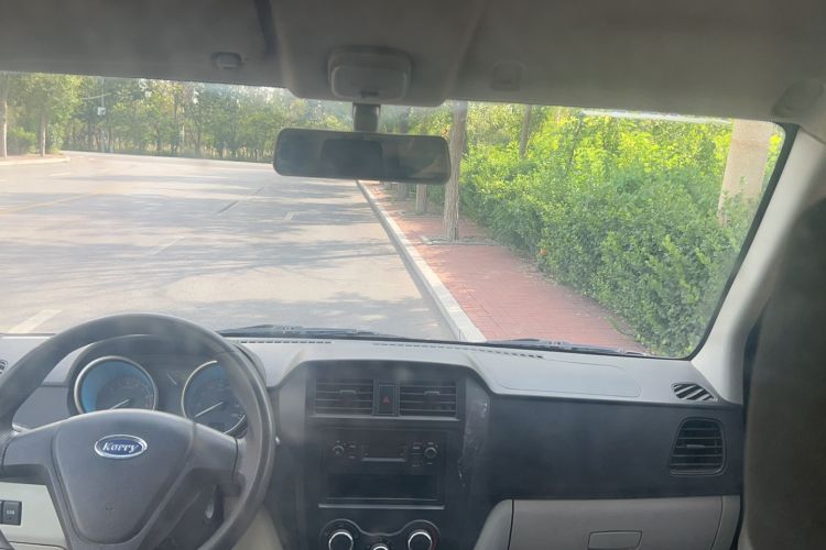 Used Karry Youyou EV 2020 Van Model SQR5037 Interior 2
