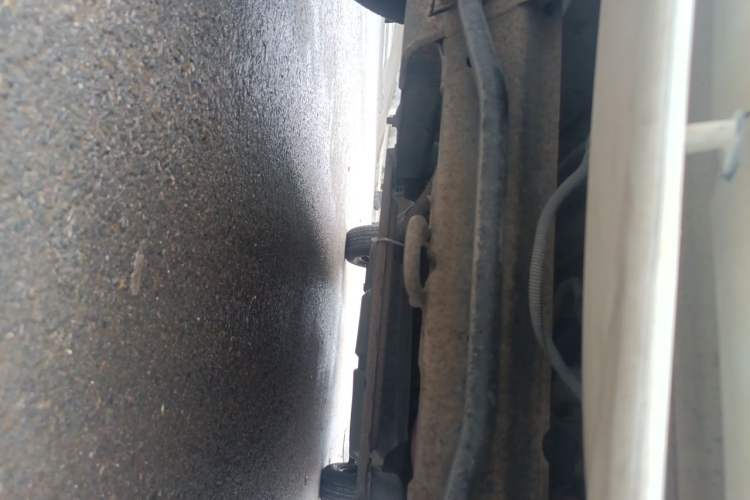 Used Karry Youyou EV 2020 Van Model SQR5037 Chassis Front