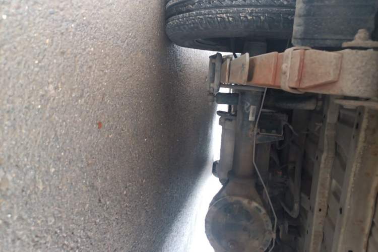 Used Karry Youyou EV 2020 Van Model SQR5037 Chassis Rear Left