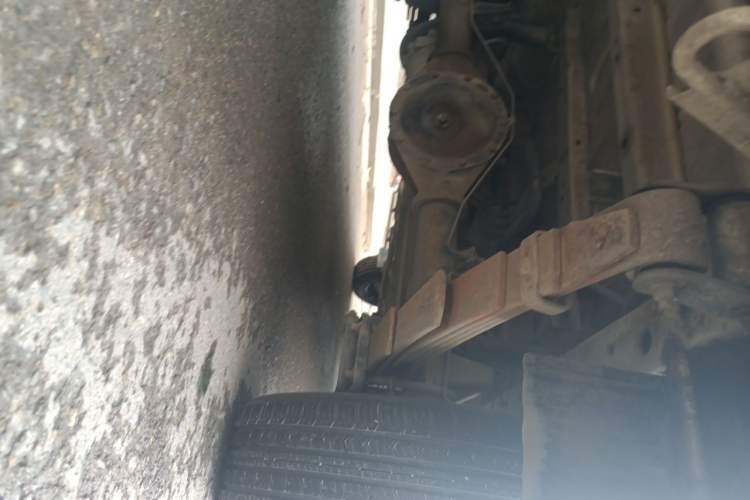 Used Karry Youyou EV 2020 Van Model SQR5037 Chassis Rear Right