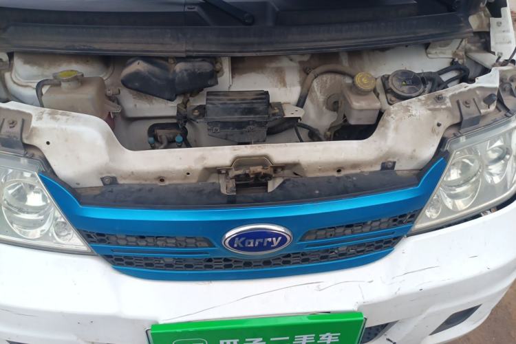 Used Karry Youyou EV 2020 Van Model SQR5037 Engine Bay