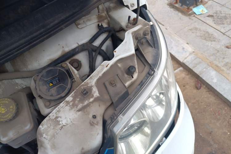 Used Karry Youyou EV 2020 Van Model SQR5037 Engine Bay Left