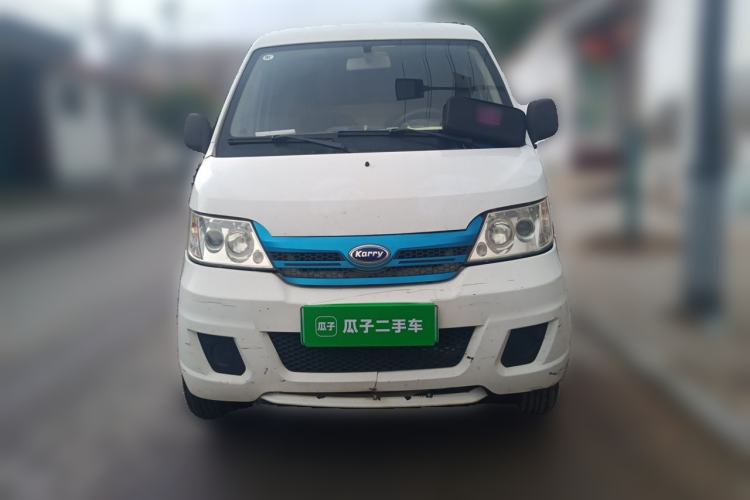 Used Karry Youyou EV 2020 Van Model SQR5037 Front