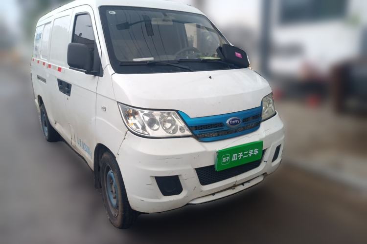 Used Karry Youyou EV 2020 Van Model SQR5037 Front Right 45 Deg
