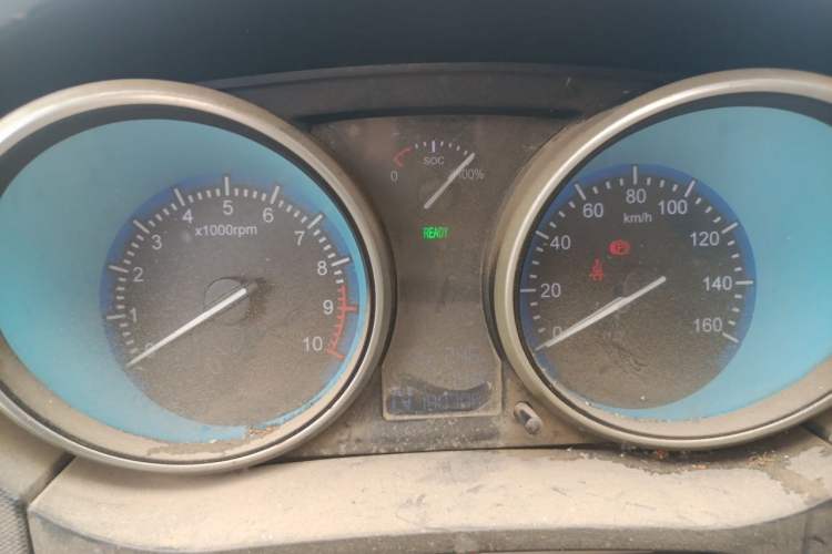 Used Karry Youyou EV 2020 Van Model SQR5037 Instrument Cluster