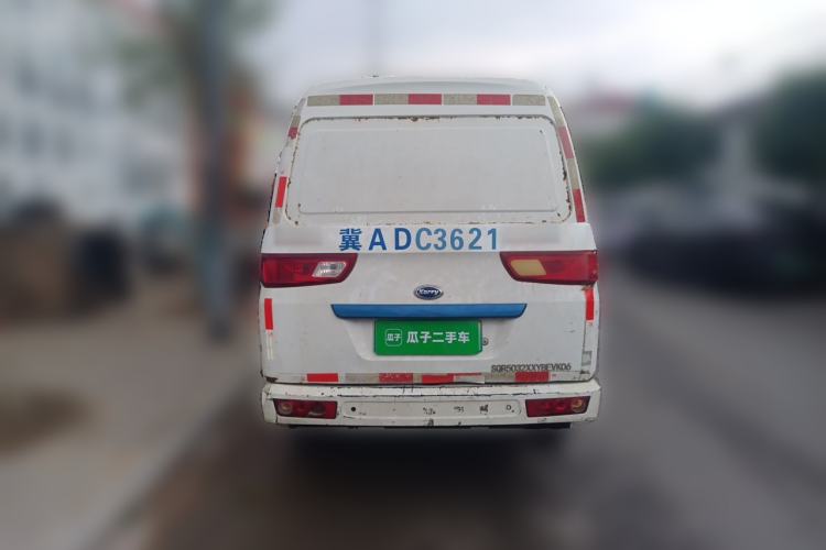 Used Karry Youyou EV 2020 Van Model SQR5037 Rear
