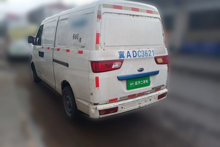 Used Karry Youyou EV 2020 Van Model SQR5037 Rear Left 45 Deg
