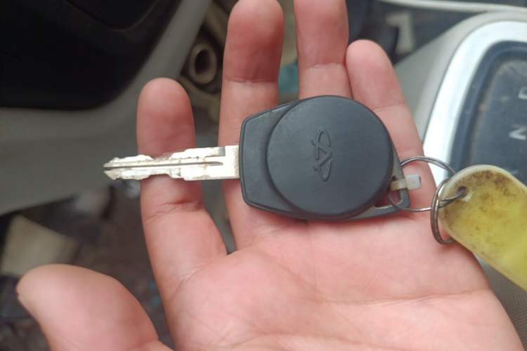 Used Karry Youyou EV 2020 Van Model SQR5037 Vehicle Key