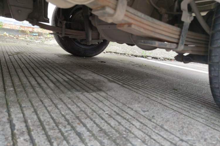 Used Karry Youyou EV 2021 Van Model SQR5037 Chassis Front Left