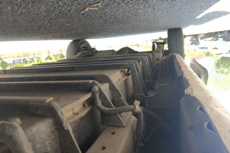 Used Karry Youyou EV 2021 Van Model SQR5037 Chassis Front Right
