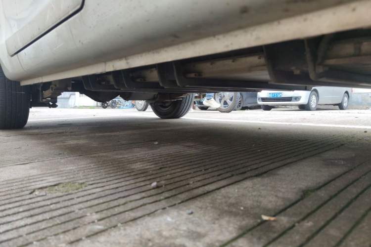 Used Karry Youyou EV 2021 Van Model SQR5037 Chassis Front Right