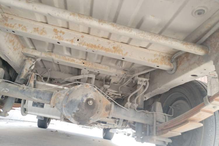 Used Karry Youyou EV 2021 Van Model SQR5037 Chassis Rear