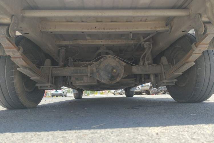 Used Karry Youyou EV 2021 Van Model SQR5037 Chassis Rear