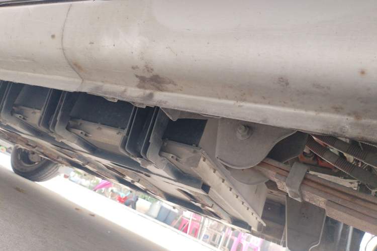 Used Karry Youyou EV 2021 Van Model SQR5037 Chassis Rear Left