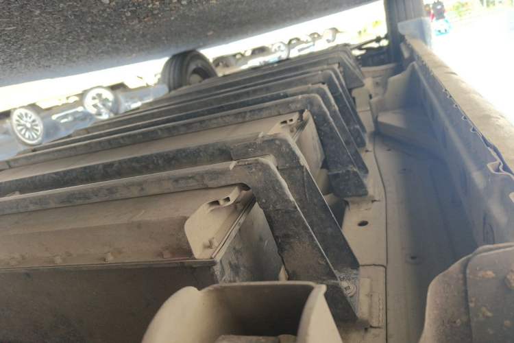 Used Karry Youyou EV 2021 Van Model SQR5037 Chassis Rear Left
