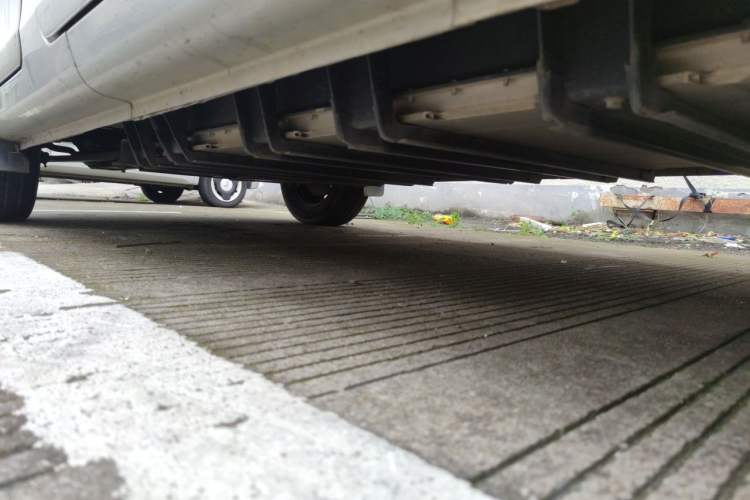 Used Karry Youyou EV 2021 Van Model SQR5037 Chassis Rear Left