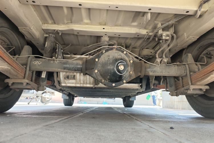 Used Karry Youyou EV 2021 Van Model SQR5037 Chassis Rear