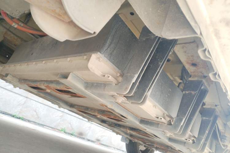 Used Karry Youyou EV 2021 Van Model SQR5037 Chassis Rear Right
