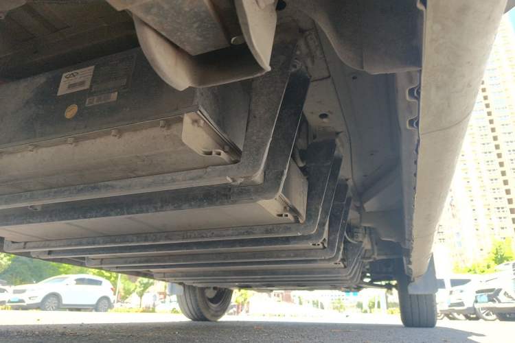 Used Karry Youyou EV 2021 Van Model SQR5037 Chassis Rear Right