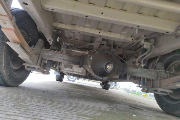 Used Karry Youyou EV 2021 Van Model SQR5037 Chassis Rear