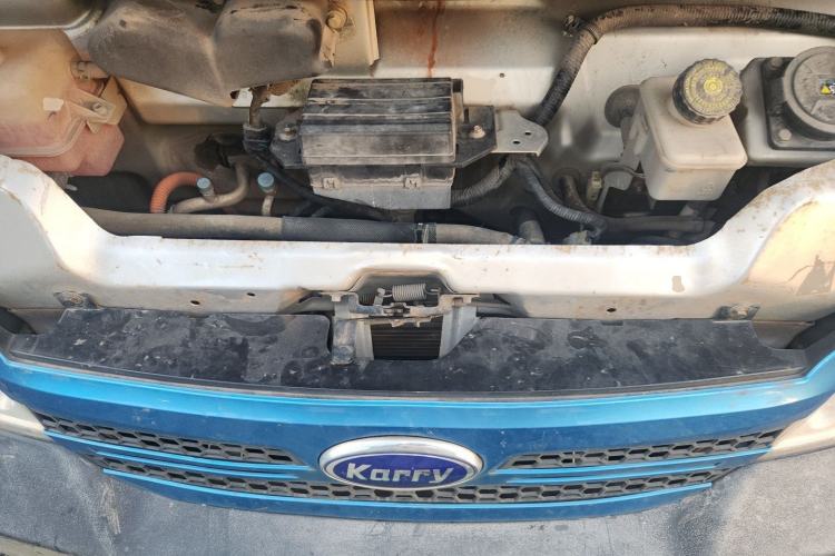 Used Karry Youyou EV 2021 Van Model SQR5037 Engine Bay