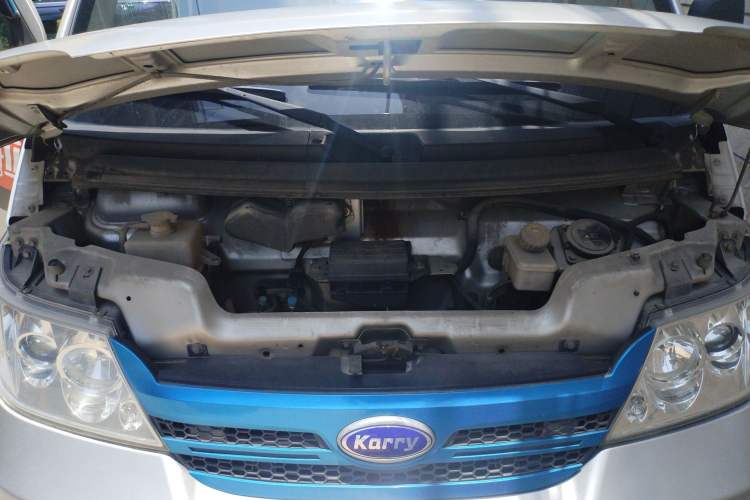 Used Karry Youyou EV 2021 Van Model SQR5037 Engine Bay