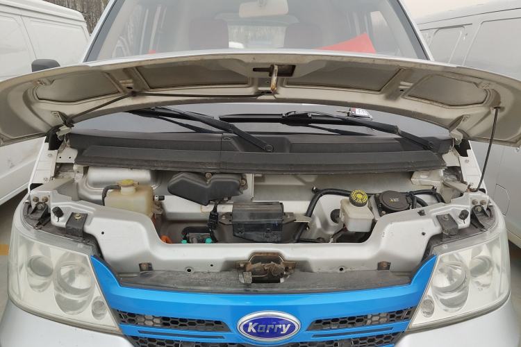 Used Karry Youyou EV 2021 Van Model SQR5032 Engine Bay