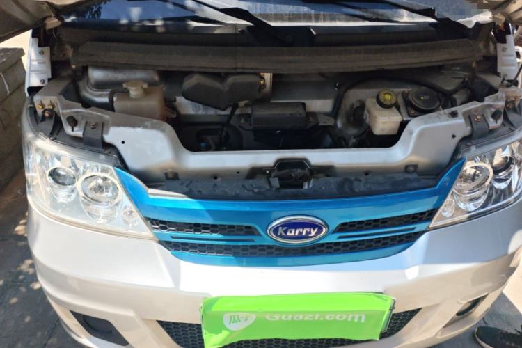 Used Karry Youyou EV 2021 Van Model SQR5037 Engine Bay