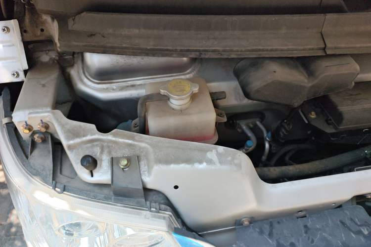 Used Karry Youyou EV 2021 Van Model SQR5037 Engine Bay Right