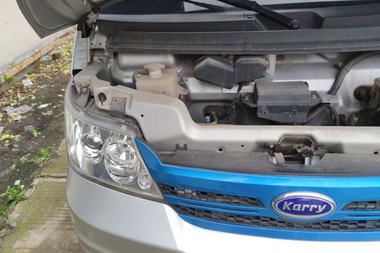 Used Karry Youyou EV 2021 Van Model SQR5037 Engine Bay Right