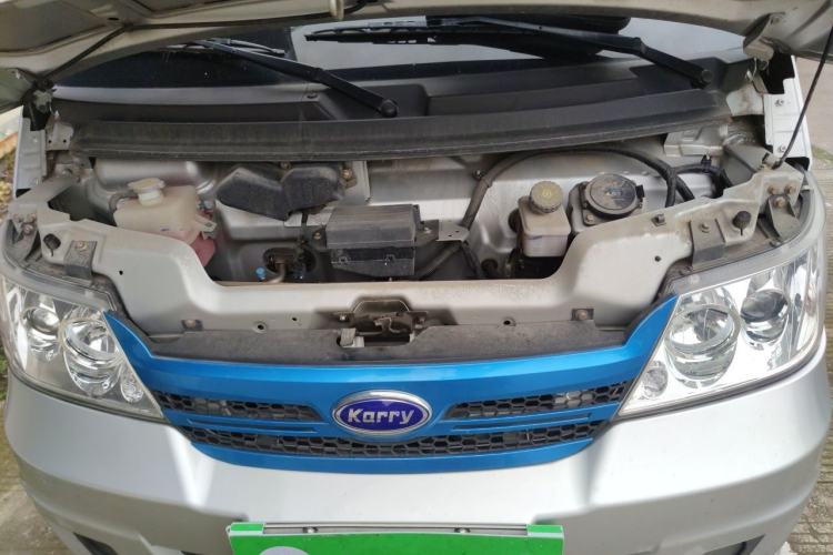 Used Karry Youyou EV 2021 Van Model SQR5037 Engine Bay