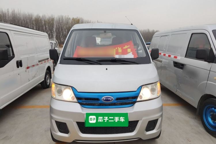 Used Karry Youyou EV 2021 Van Model SQR5032 Exterior 1